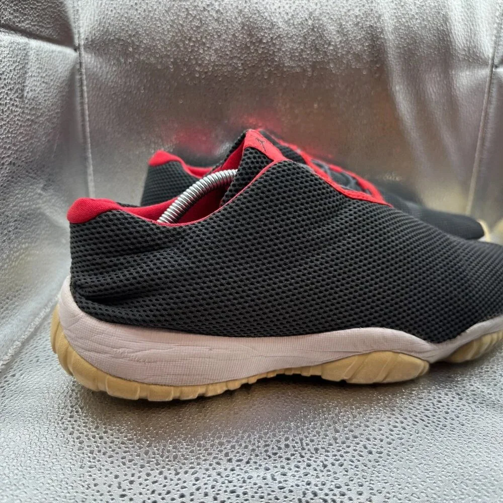 Size 13 Nike Air Jordan Future Low Black Mens Athletic Sneakers‎ 718948-001